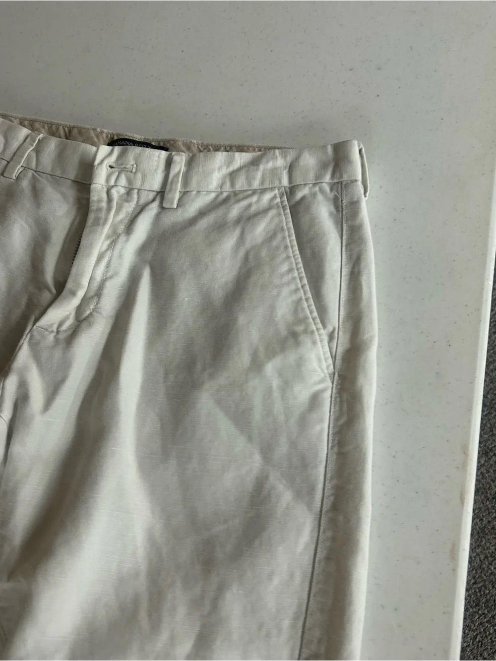 Banana Republic 30x32 Men's Casual Khaki Pants